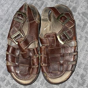 Vintage Doc Marten Chunky Sandal Jesus shoes